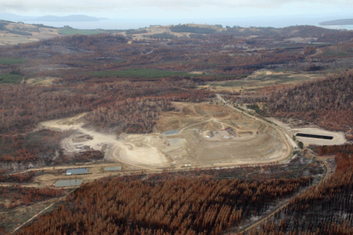 No ‘Super Dump’ for Tasmania 3