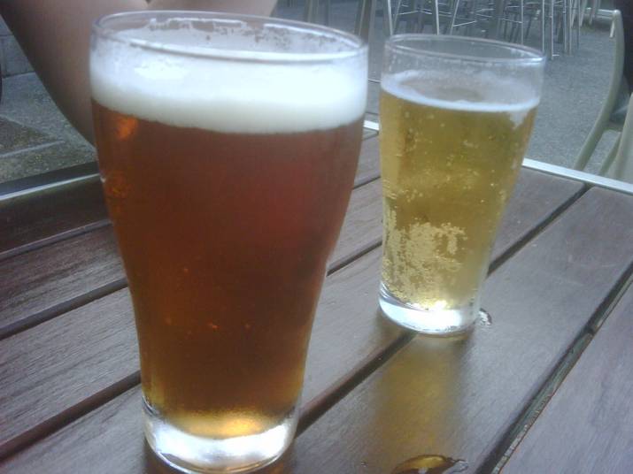 Raise a beer to any fictitious god ... 3