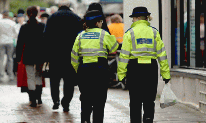 Willink's plan for Police Specials 4 Willink's plan for Police Specials 4