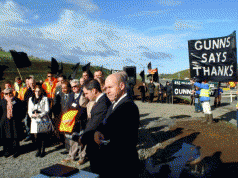 No Answer. Gunns Share Price Vertically Challenged 3