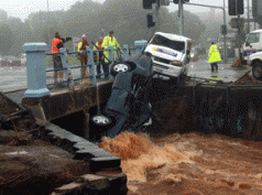 Julia Gillard battling flood levy backlash 3