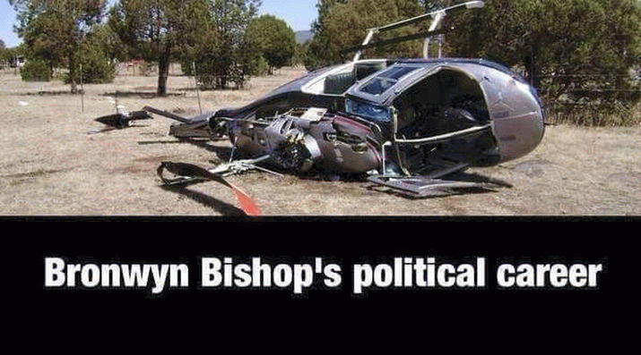 NATION: Bronny ... the 'bad' system's poor 'victim'. PM Tony: Worst ever? Abetz ... 3