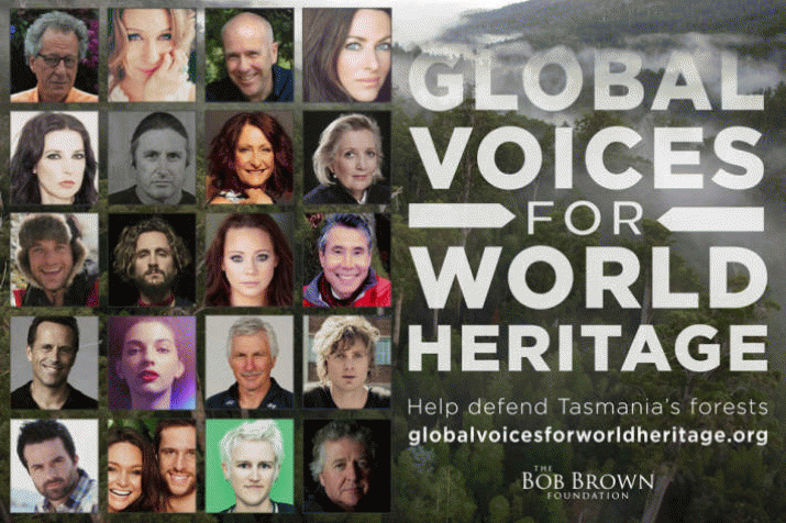 Celebrities Join World Heritage Campaign 3