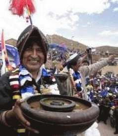 A day with a hyperactive leftist leader, Bolivia’s Morales 3