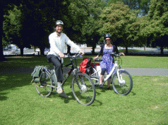 Leading electric bicycle expert on first Tassie e-bike trip 6 Leading electric bicycle expert on first Tassie e-bike trip 4