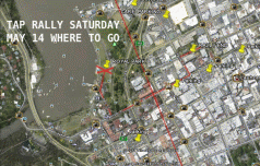 Booth, Cundall, Nicklason, Landon-Lane, McMahon headline black flags rally, Today 3