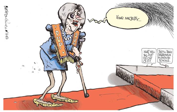 Theresa May's rout sends message to Turnbull's government of slogans, secrets and lies ... 3