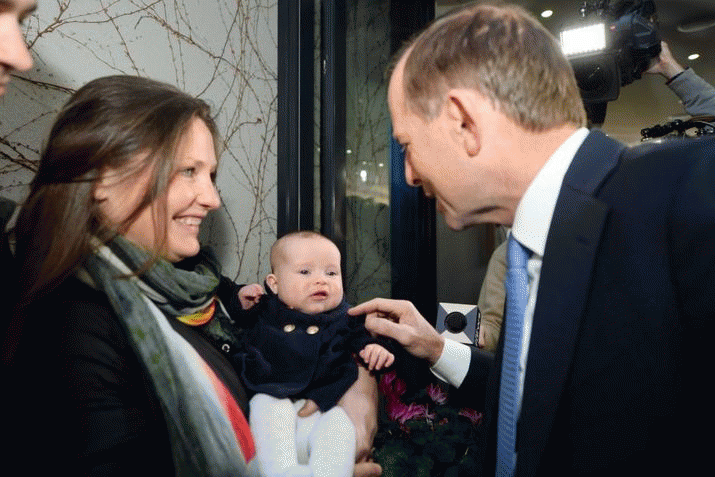 NATION: Personal choice and economic reality; Paid Parental Leave 3