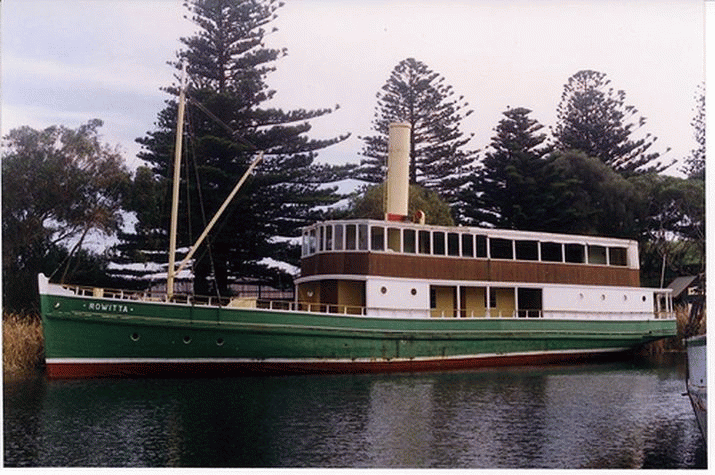 Once-proud Rowitta is now an abandoned ship ... 3