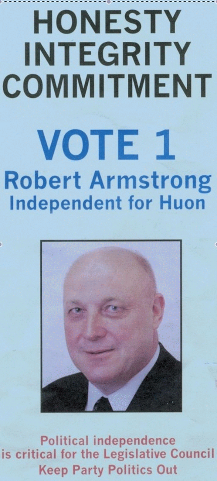 ‘I can stand for mayor again,’ says MLC Armstrong 3