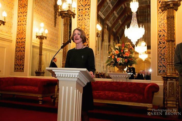 Government House: Kate Warner honours the EDO ... 3