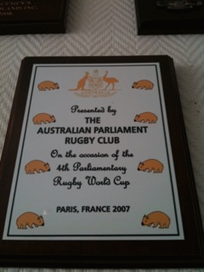 Will the Aussies claim expenses ... 3