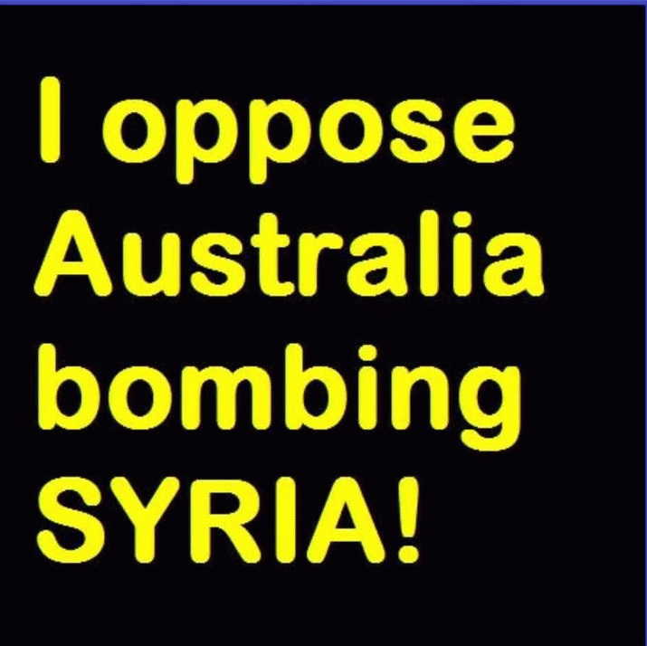 PARIS: You can't Bomb the World to Peace ... 3