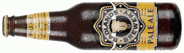 Badlands Brewery Pale Ale 3