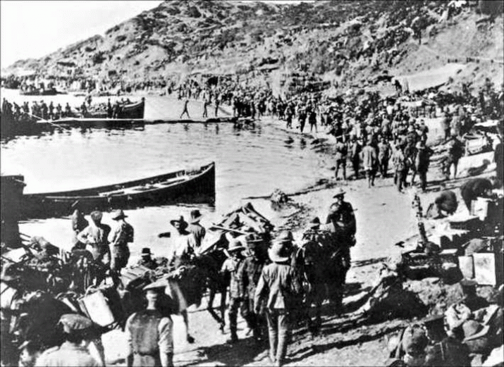 Keeping the memory ... two men of Anzac 4 Keeping the memory ... two men of Anzac 4