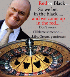 Government in the red 5