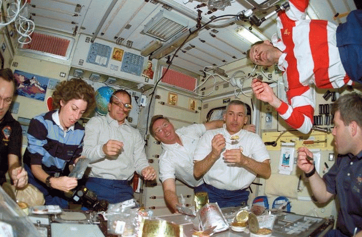 Hands in the Dirt for Space Food 3