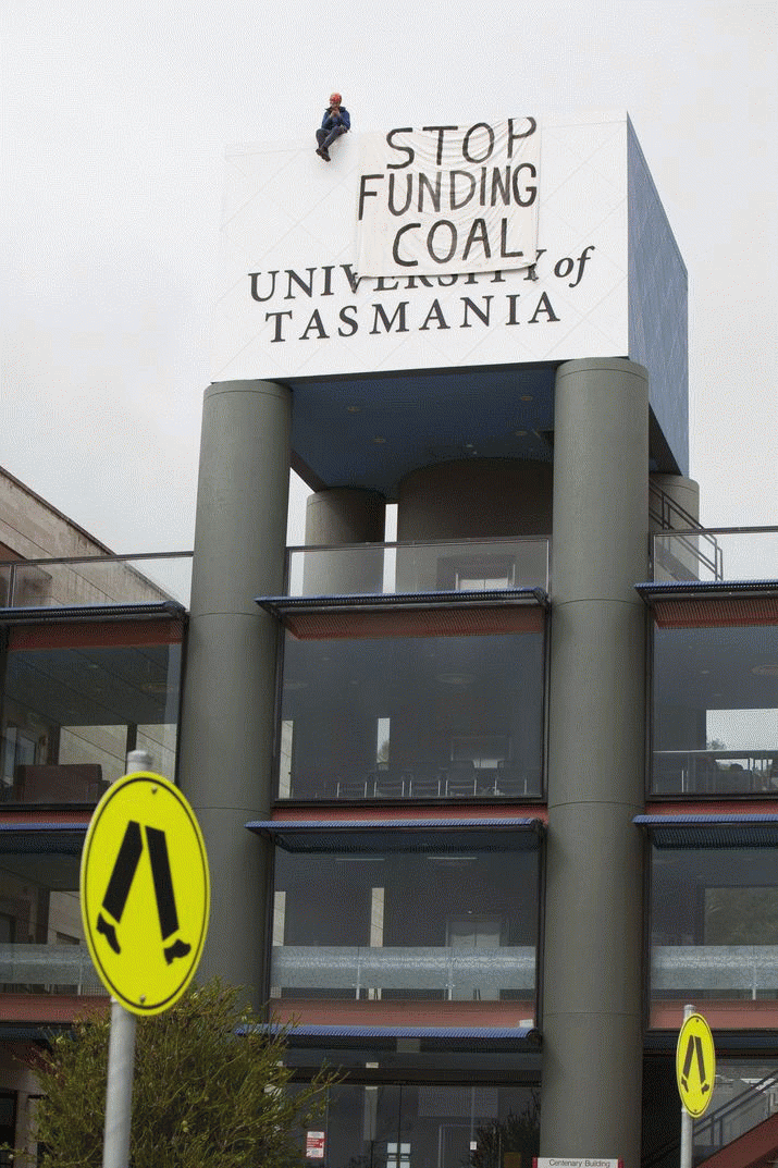 Fossil Free Protestors Expect Meaningful Negotiations are Imminent 3