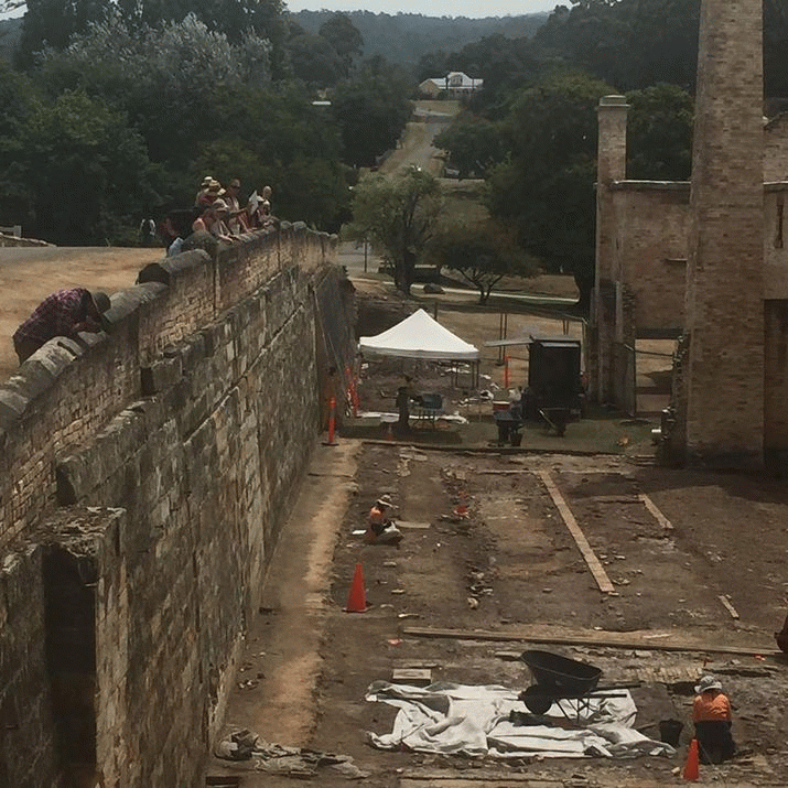 Port Arthur archaeological dig uncovers prisoner tokens for gambling 3