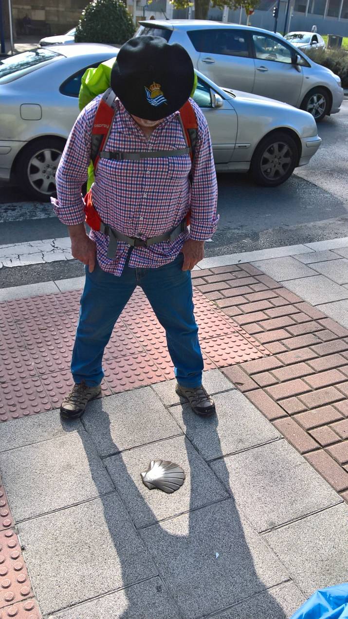 Such a beautiful day. Portugalete to Castro Urdiales. 19km. Day 7 on the Camino trail ... 3