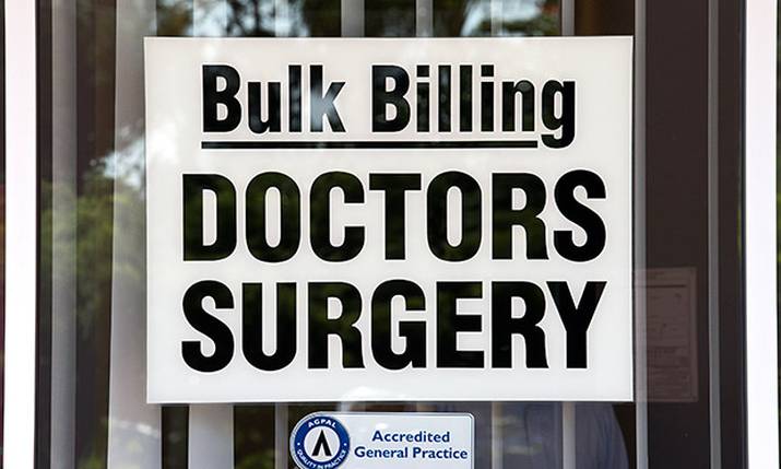 Bulk-billing rates crash 3