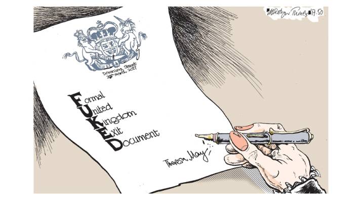 The meaning of BREXIT ... 3