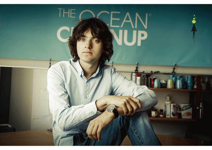 This 21-Year-Old is Cleaning Up Our Oceans 3