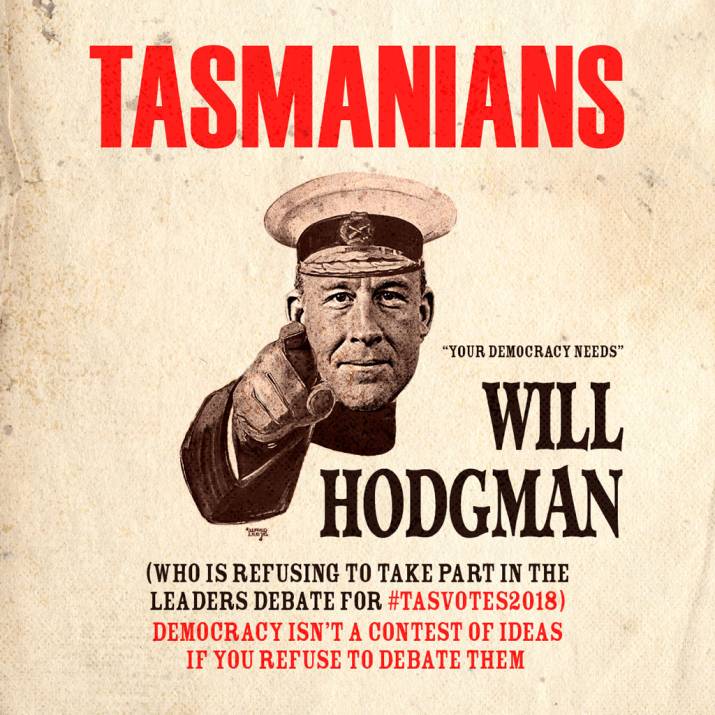 Will Hodgman wants you ... 4 Will Hodgman wants you ... 4