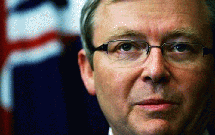 Rise of the Ruddster ... 7PM ... ? 6.38PM: Shorten backs Rudd ... 4 Rise of the Ruddster ... 7PM ... ? 6.38PM: Shorten backs Rudd ... 4
