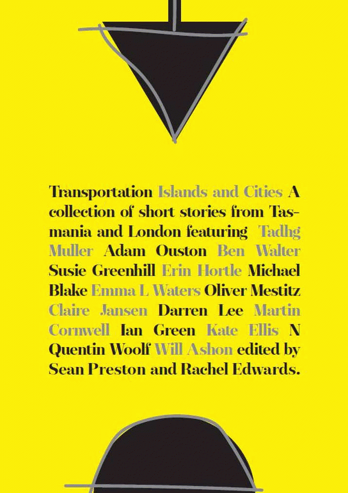 Transportation launch: Fullers Bookshop, 5.30 tonight 4 Transportation launch: Fullers Bookshop, 5.30 tonight 4