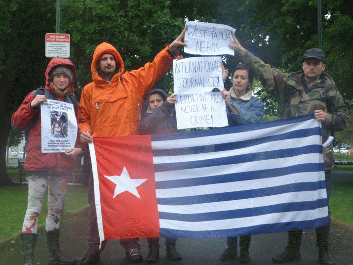 Groundswell stands in solidarity for freed journalists in West Papua 3
