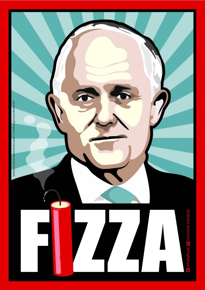 NATION: Turnbull declares war on Abbott ... 3