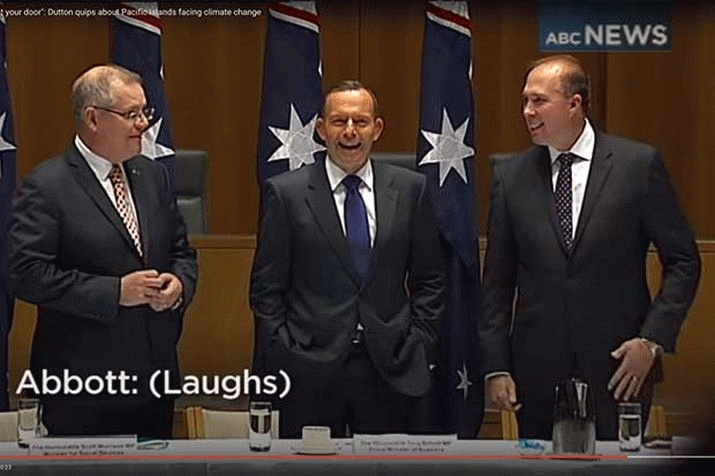 NATION: Not waving, drowning. TURNBULL quits, challenges Abbott ... 3
