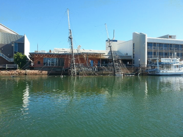 SUNK: The publicly-funded Tallship rusting and rotting in Qld 3
