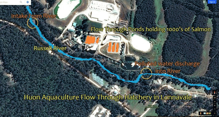 Precious Freshwater diverted to Aquaculture 3