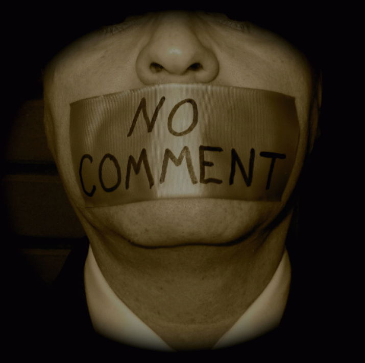 Cash for no comment tramples free speech 3