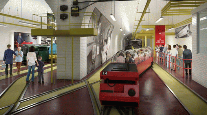 Readying to ride London's 'Secret Tube' 7 Readying to ride London's 'Secret Tube' 4