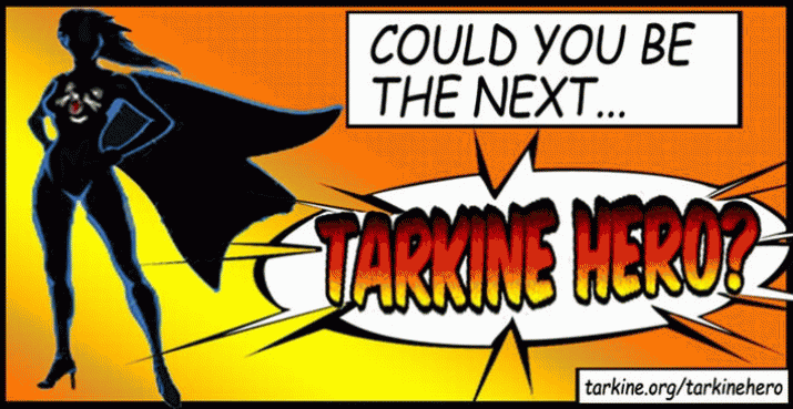 Save the Tarkine launch Tarkine Hero 3