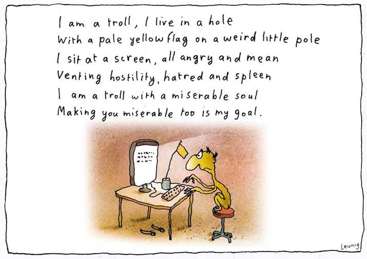 Avoiding the Sadistic World of Trolls ... 3