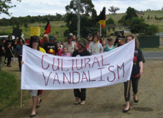Aboriginal artefacts could move bypass 3