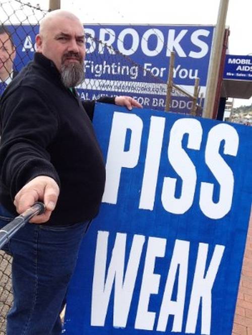 Brooksy, I suspect has consumed most of it ... 3