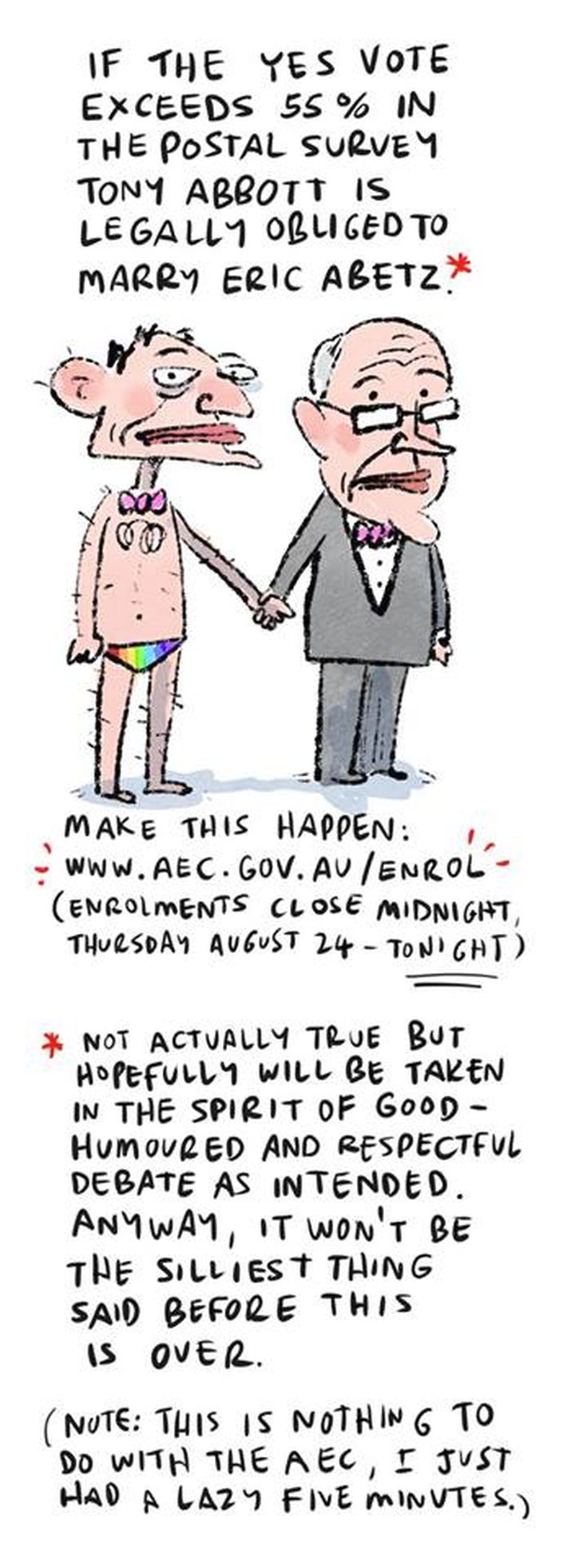 Tony marries Eric ... 3