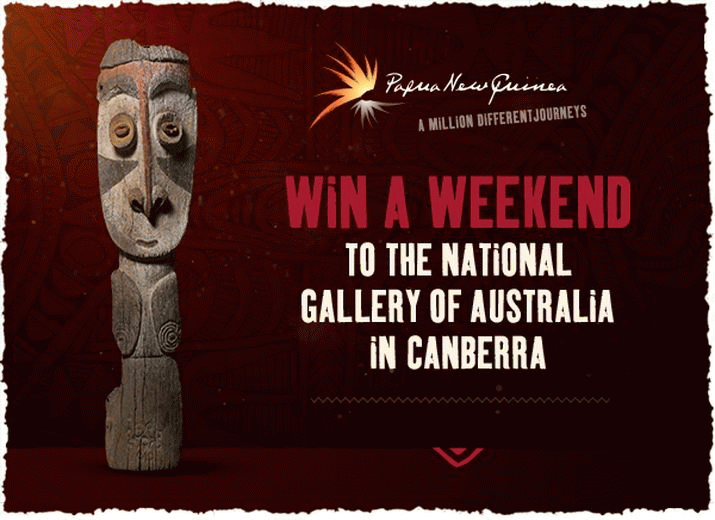 Win a weekend to the NGA in Canberra 4 Win a weekend to the NGA in Canberra 4