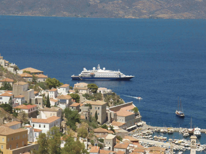 SEADREAM FROM GALLIPOLI TO THE GREEK ISLANDS IN MAY 2015 3