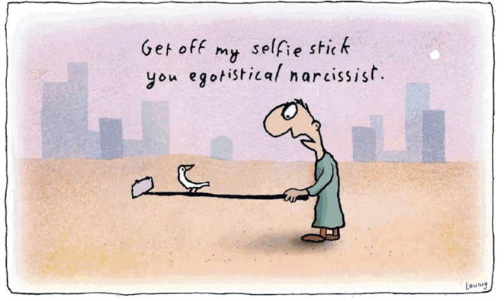 The selfie-stick ... 4 The selfie-stick ... 4