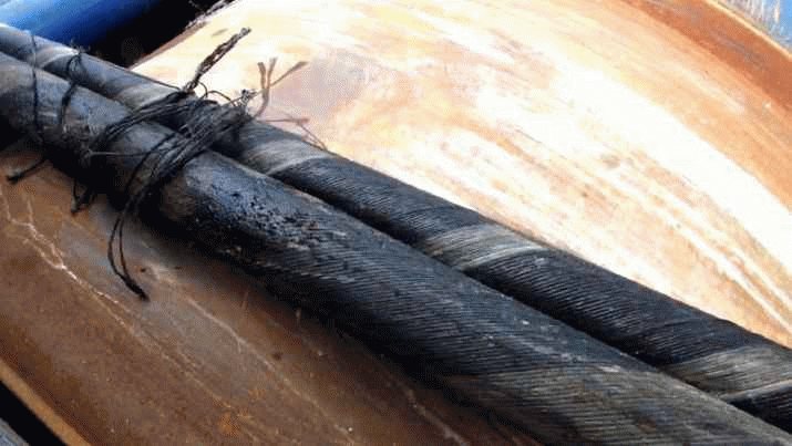 A bright new extension lead for Basslink, which is down (again) 3