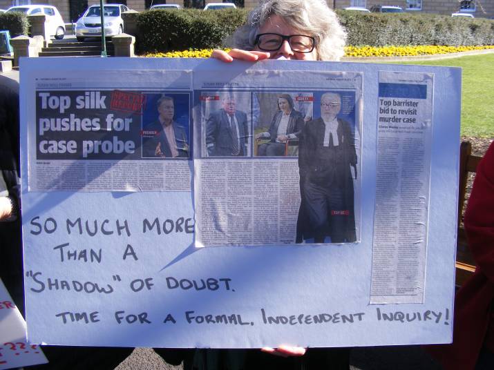 Vigil for Sue Neill-Fraser: eight years in jail, still no final answers 3