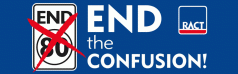 End Speed Limit signs must go 3