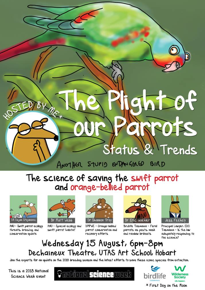 'Swift parrot the loser with Tassal’s east coast gill disease dam ...' 6 'Swift parrot the loser with Tassal’s east coast gill disease dam ...' 4