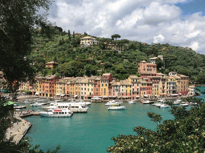 Aussie put Italian resort on the map 7 Aussie put Italian resort on the map 4